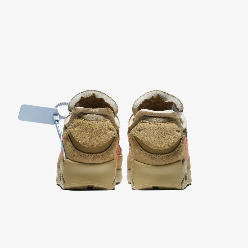 Air max 90 off white desert ore outfit online